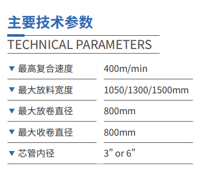 A400H3-13D型双机串联式无溶剂复合机