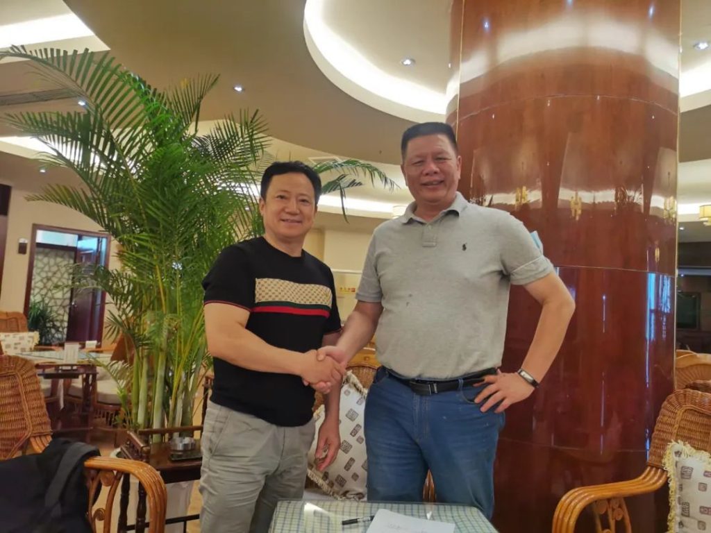 【快讯】国庆前又一台高位三合一签约
