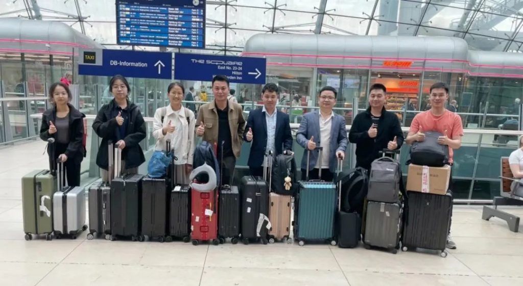 通泽开启第四次德鲁巴之行——从跟跑、并跑到领跑的奋斗之旅